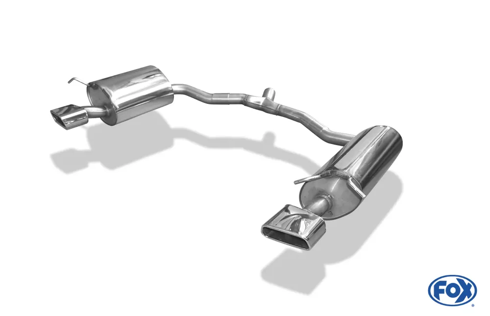 Mercedes E-Klasse Cabrio A207 4 Zylinder  Endschalldämpfer rechts/links -145x65  Typ 59 rechts/links