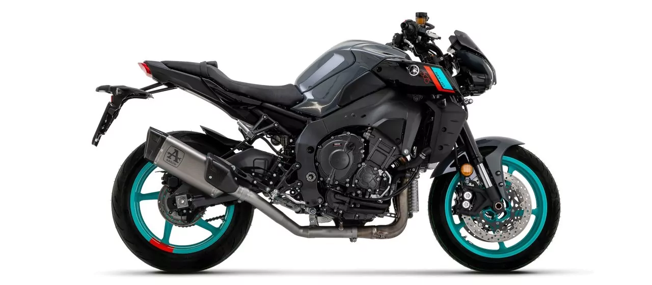 Arrow Pista Titan YAMAHA MT-10 22-23