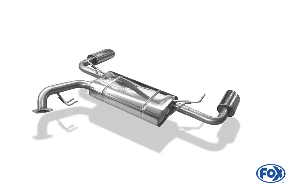 Mitsubishi Lancer CYO Stufenheck/ Sportback Diesel  Endschalldämpfer quer Ausgang rechts/links - 115x85 Typ 38 rechts/links