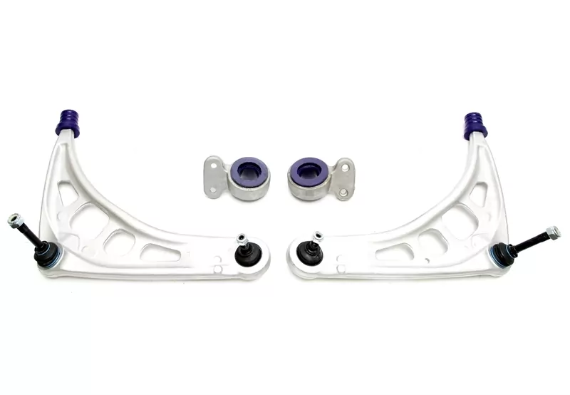 TA Technix Querlenker Set mit PU Buchsen passend für BMW 3er Serie E46 / Z4