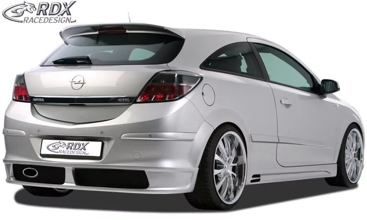 RDX Heckansatz für OPEL Astra H GTC Heckschürze Heck
