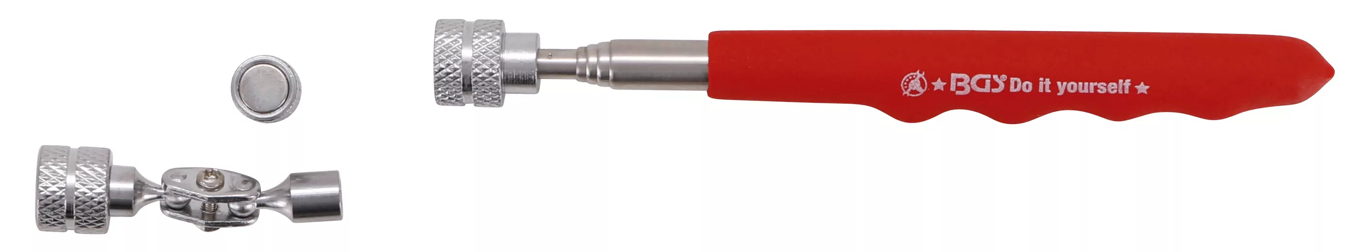 Magnetheber- und Inspektionsspiegel-Satz | 4-tlg.