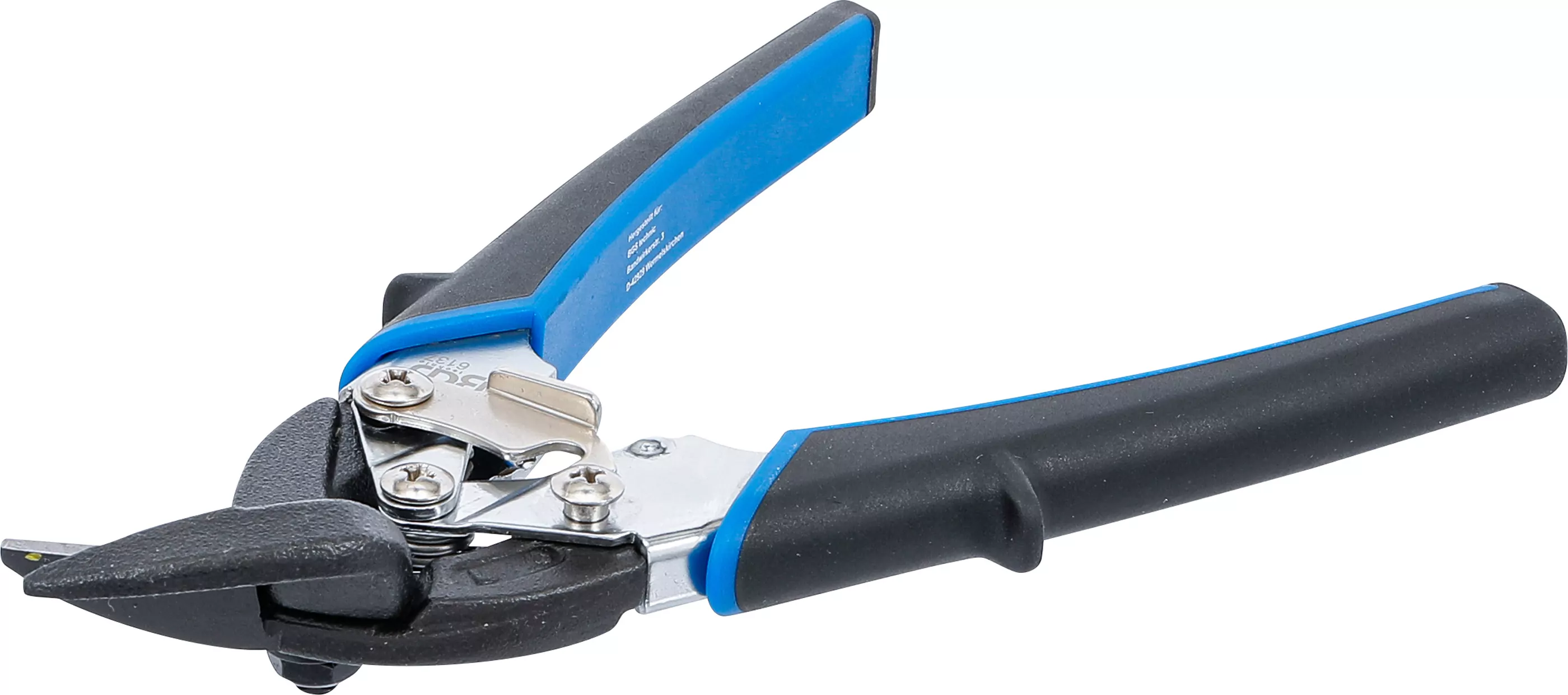 Mini-Karosserie-Blechschere | linkschneidend | 195 mm