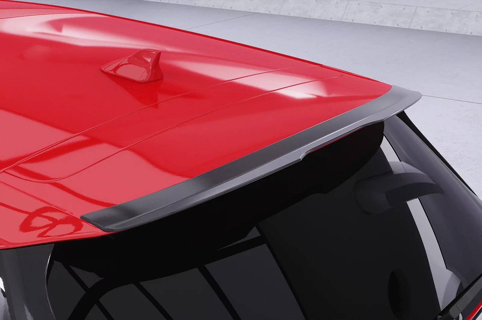 Heckflügel mit ABE für Kia Ceed (CD) HF658 Strukturiert (schwarz matt)