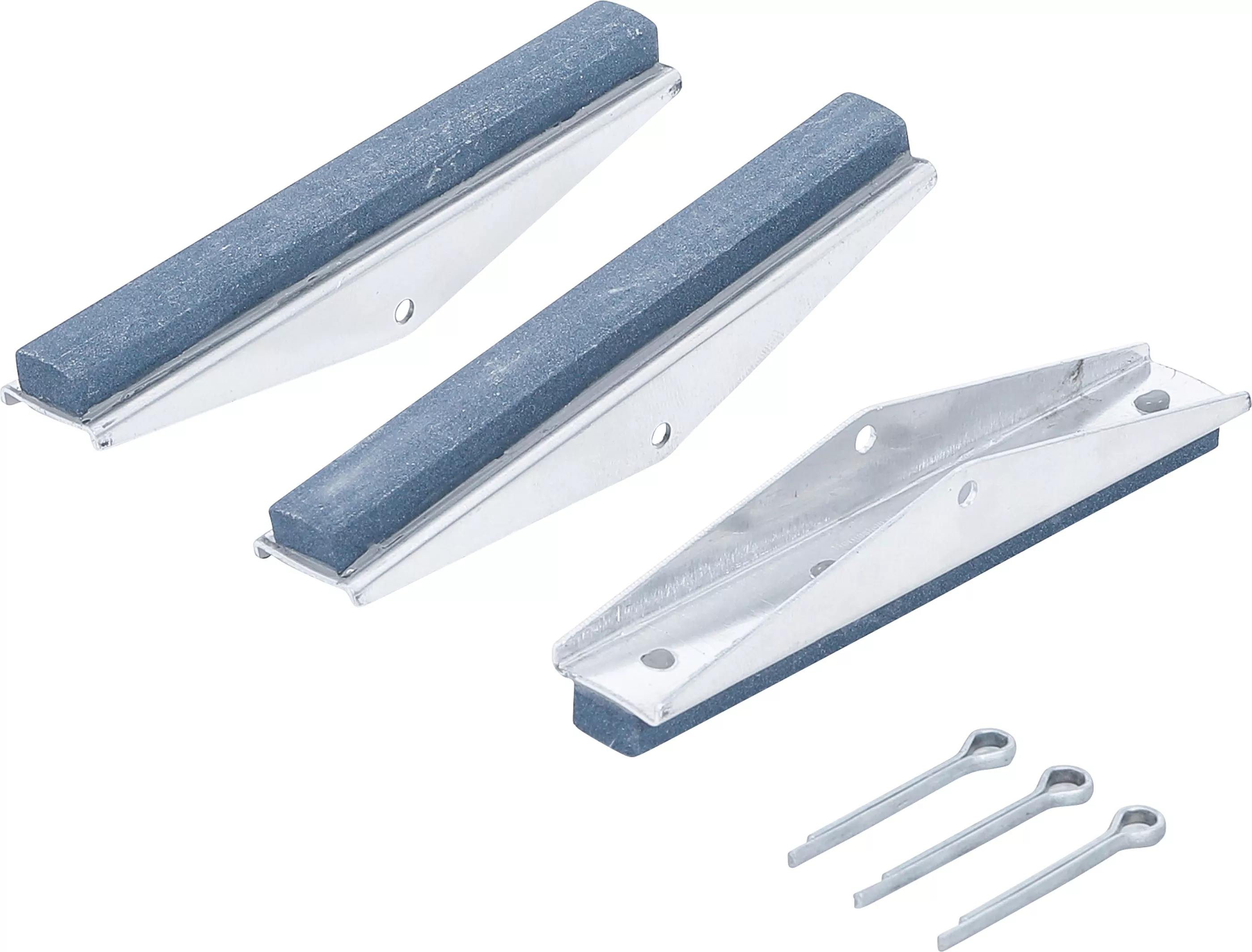 Ersatzbacken für Honwerkzeug Art. 1157 | Backen 100 mm | K 280 | 3-tlg.