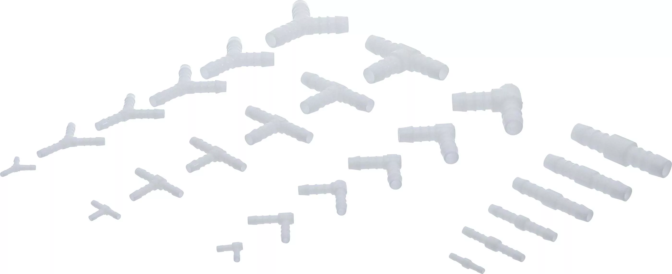 Schlauchverbinder-Sortimente | kraftstoffbeständig | 100 tlg.