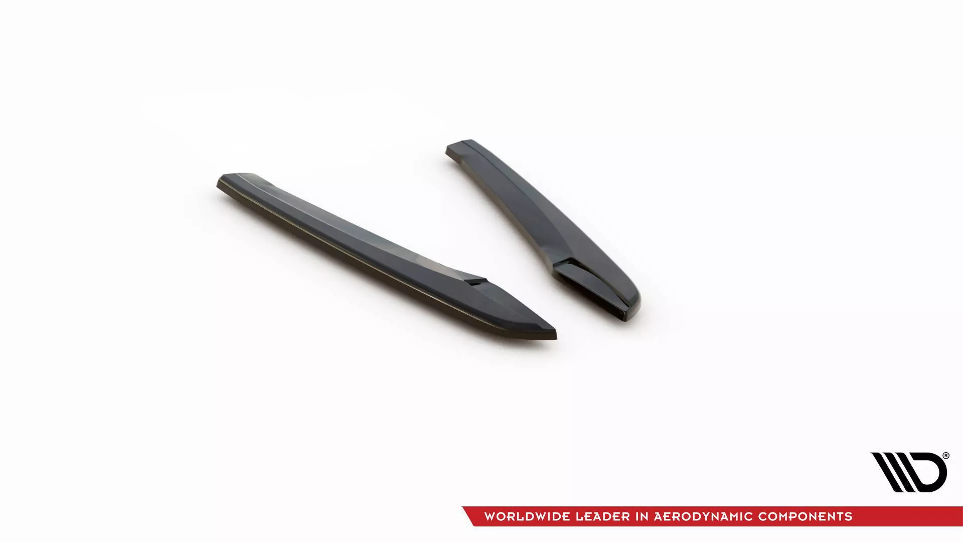 Heck Ansatz Flaps Diffusor Passend Für Diffusor Passend Für V.2 Seat Leon Cupra  ST Mk3 FL Schwarz Hochglanz Schwarz Hochglanz
