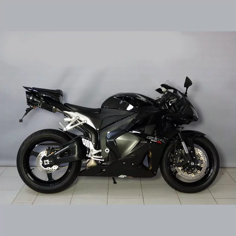 Bodis Q1-S Endschalldämpfer Honda CBR 600 RR 2007-2012 PC 40