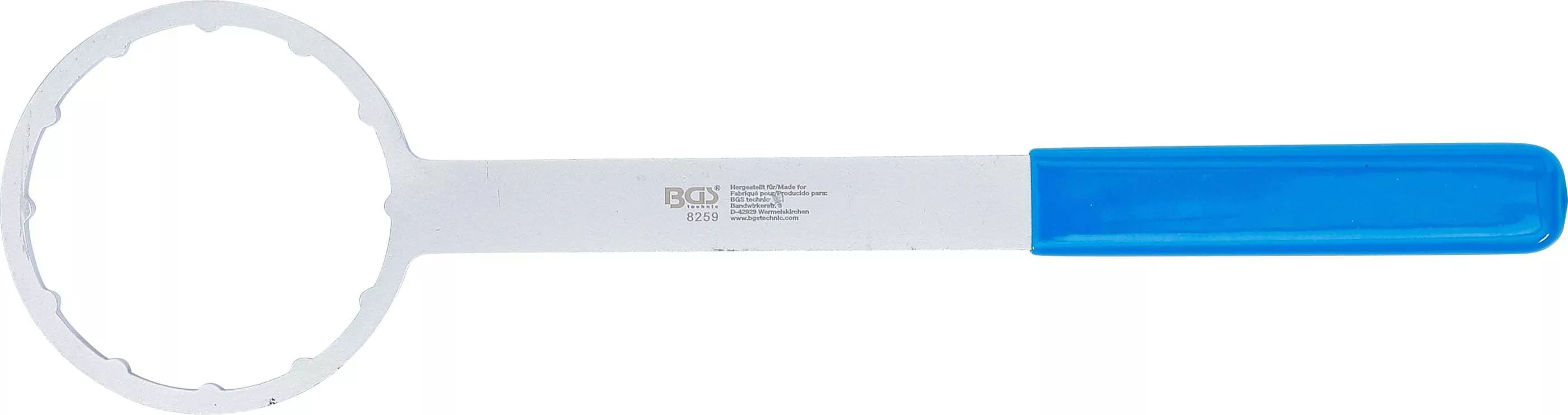 Ölfilterschlüssel | Zwölfkant | für Renault | SW 76 mm