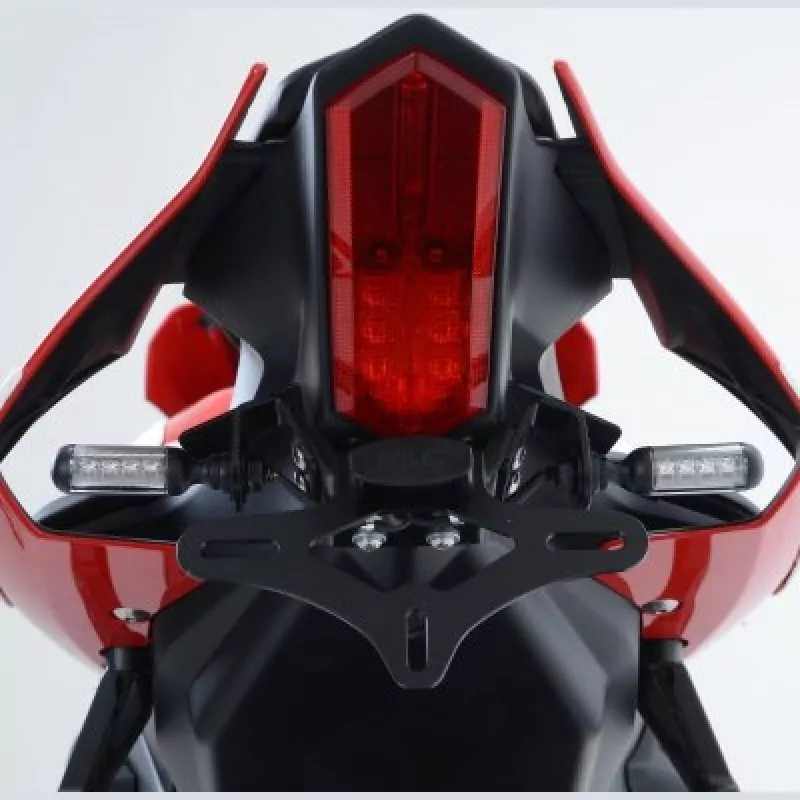 R&G Premium Kennzeichenhalter Yamaha YZF R1 / R1 M 2015-2019 (LP0282BK)