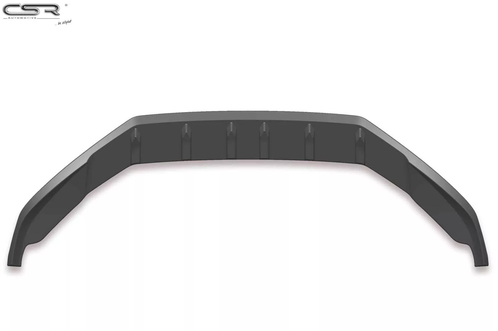 Cup-Spoilerlippe mit ABE für VW Scirocco III R-Line CSL386-M Carbon Look (matt)