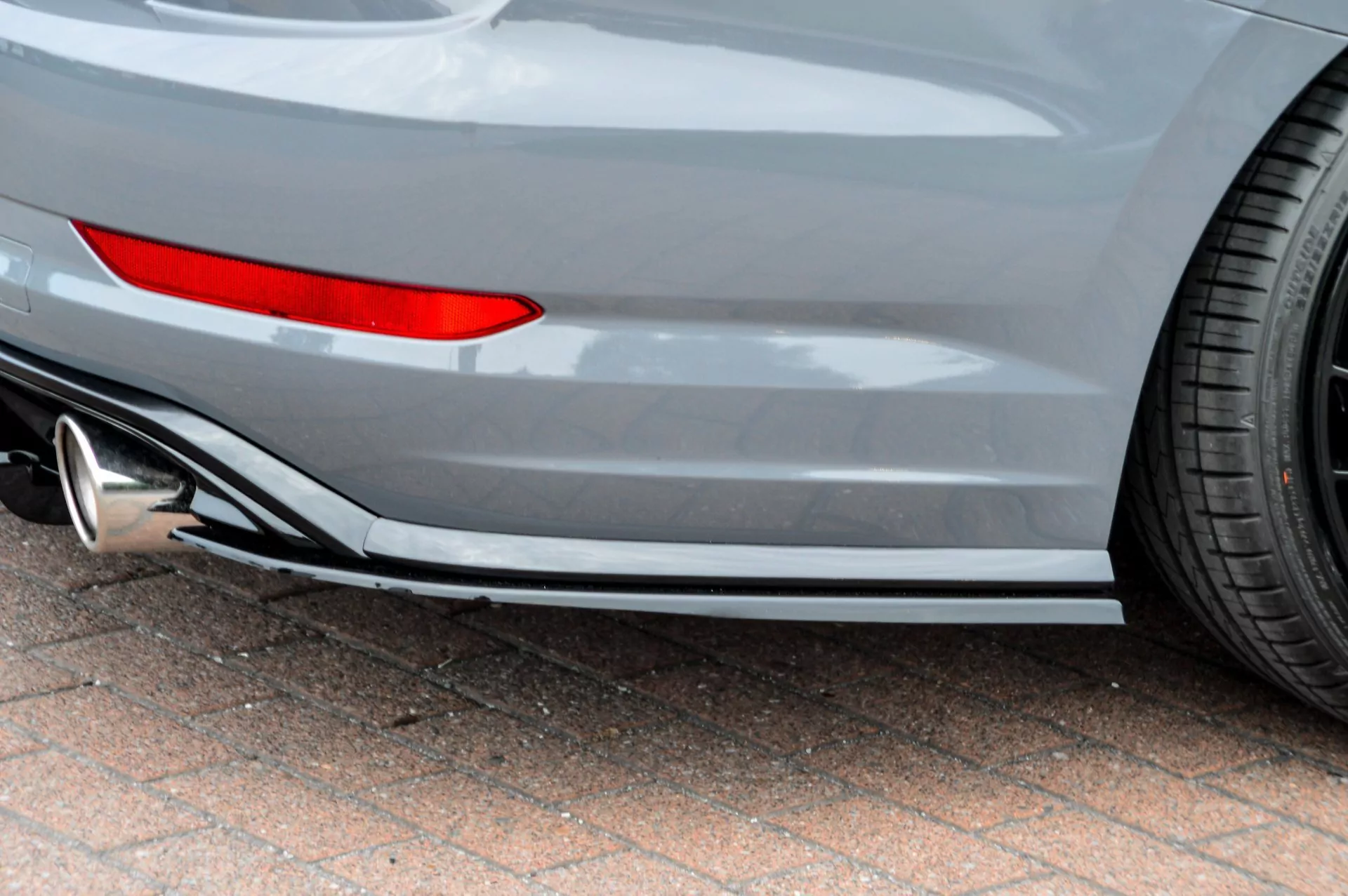 Heckansatz Seitenteile für VW Jetta 7 GLI