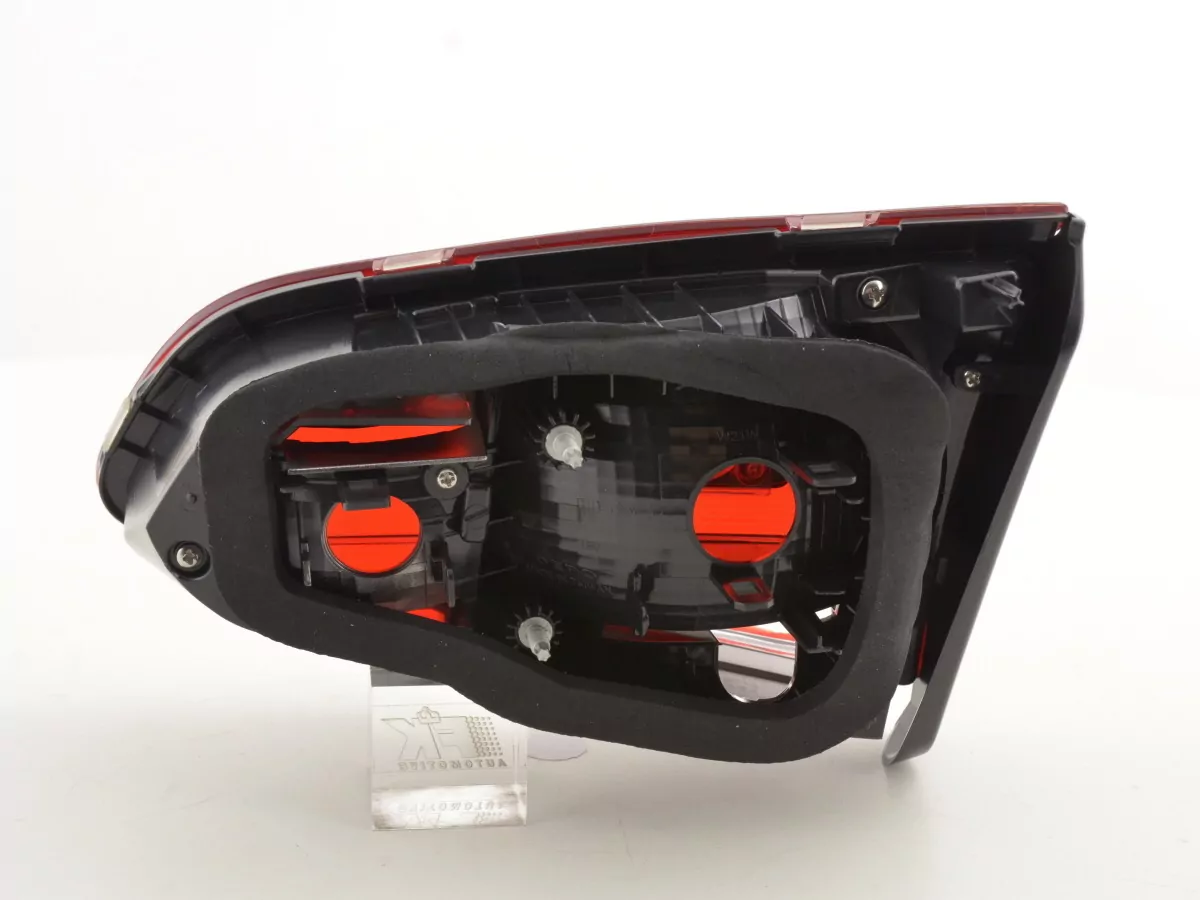 Verschleißteile Rückleuchte links VW Golf 7 Bj. ab 2012 rot/schwarz