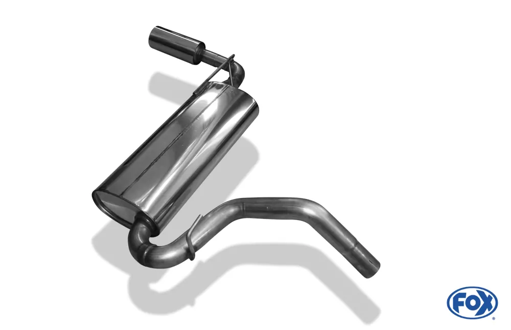 Lada Niva 4x4 - Urban  Endschalldämpfer quer Ausgang links - 1x90 Typ 10 links