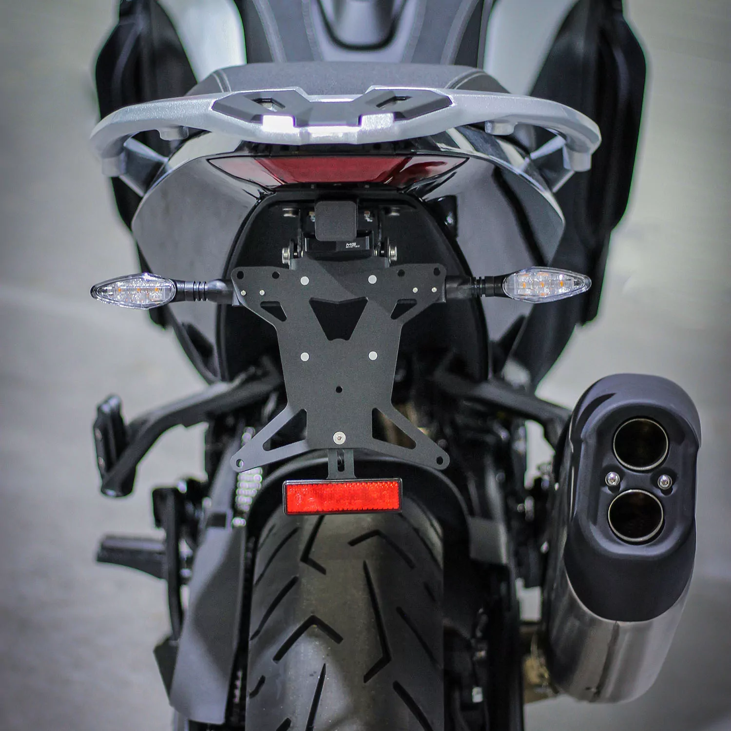 MG Biketec Kennzeichenhalter für Moto Morini X-Cape 1200 ab 2026