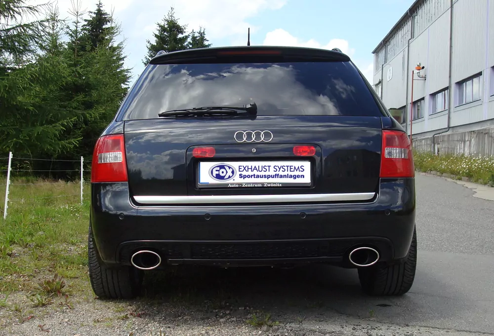 Audi RS6 4B  Endschalldämpfer 70mm rechts/links - 140x90 Typ 32 rechts/links