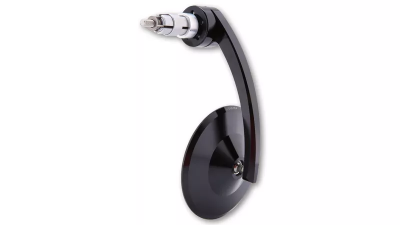 HIGHSIDER pro Lenkerendenspiegel Montana EVO Schwarz (1Stck.)