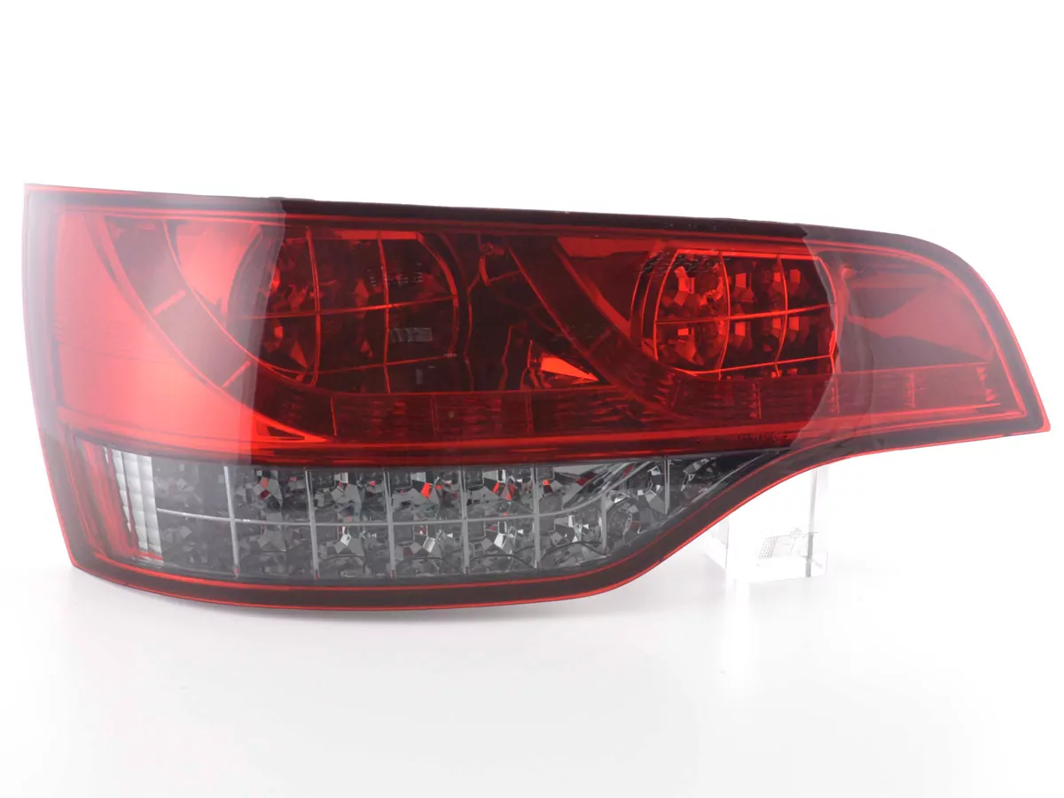 LED Rückleuchten Set Audi Q7 Typ 4L Bj. 06- rot/schwarz