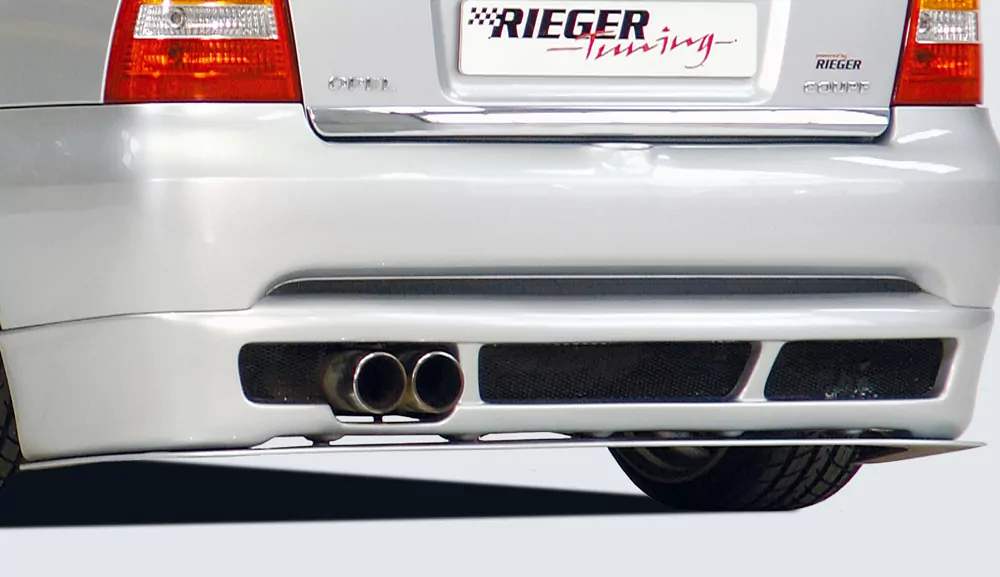 Rieger Heckschwert für Opel Astra G - 3-tür.  für Heckansatz 51206 (Coupé/Cabrio) carbon optik