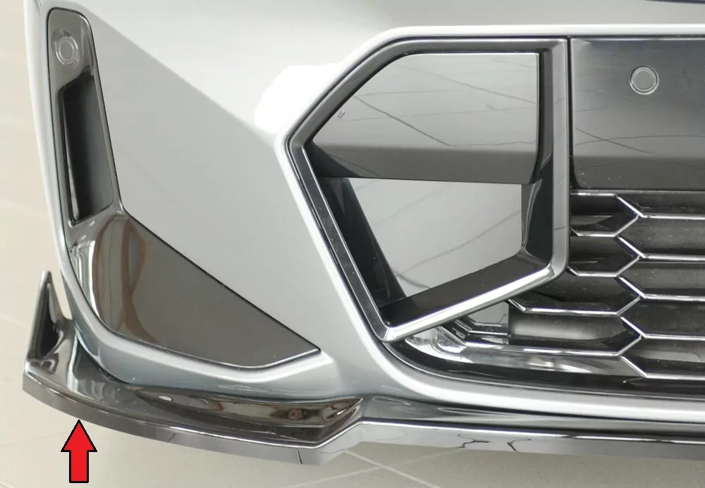 Rieger Spoilerschwert glanz schwarz für BMW 3er G21  (G3K) Touring 07.22- (ab Facelift) LCI