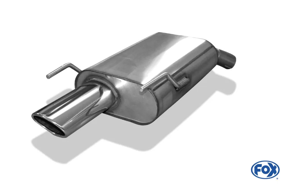 Opel Vectra C/ Vectra C GTS  Endschalldämpfer einflutig - 1x106x71 Typ 32