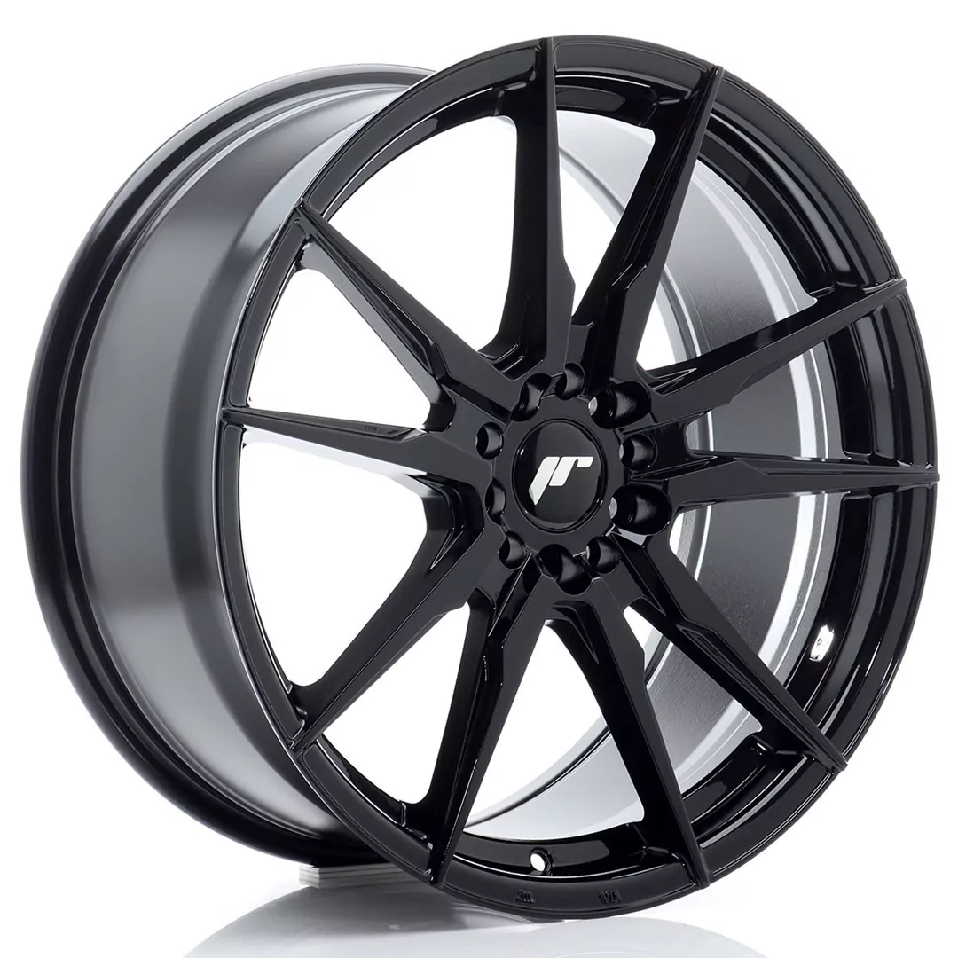 JR Wheels JR21 19x8,5 ET35 5x100/120 Glossy Black