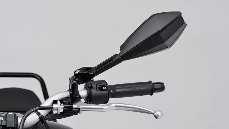 DAYTONA D-Mirror-11 Edge handlebar mirror left