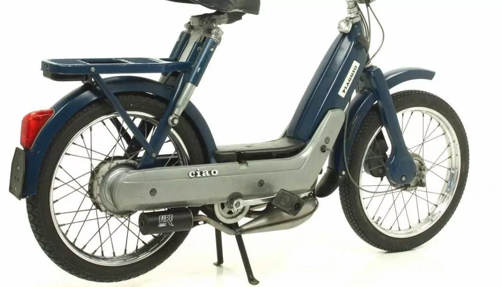 Giannelli Komplettanlage Vintage Piaggio Ciao