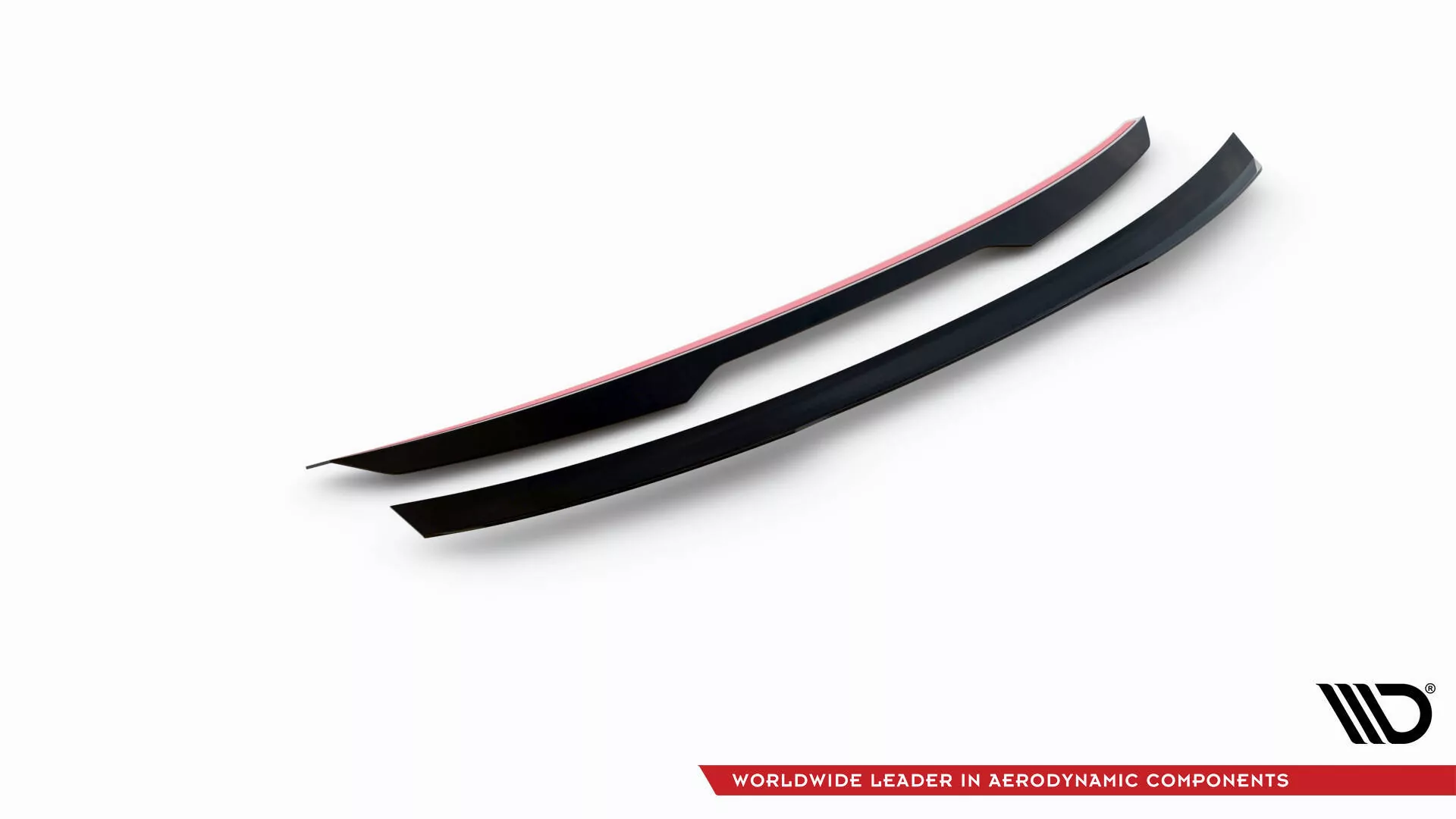 Spoiler CAP Für Audi TT S / S-Line 8S Schwarz Hochglanz