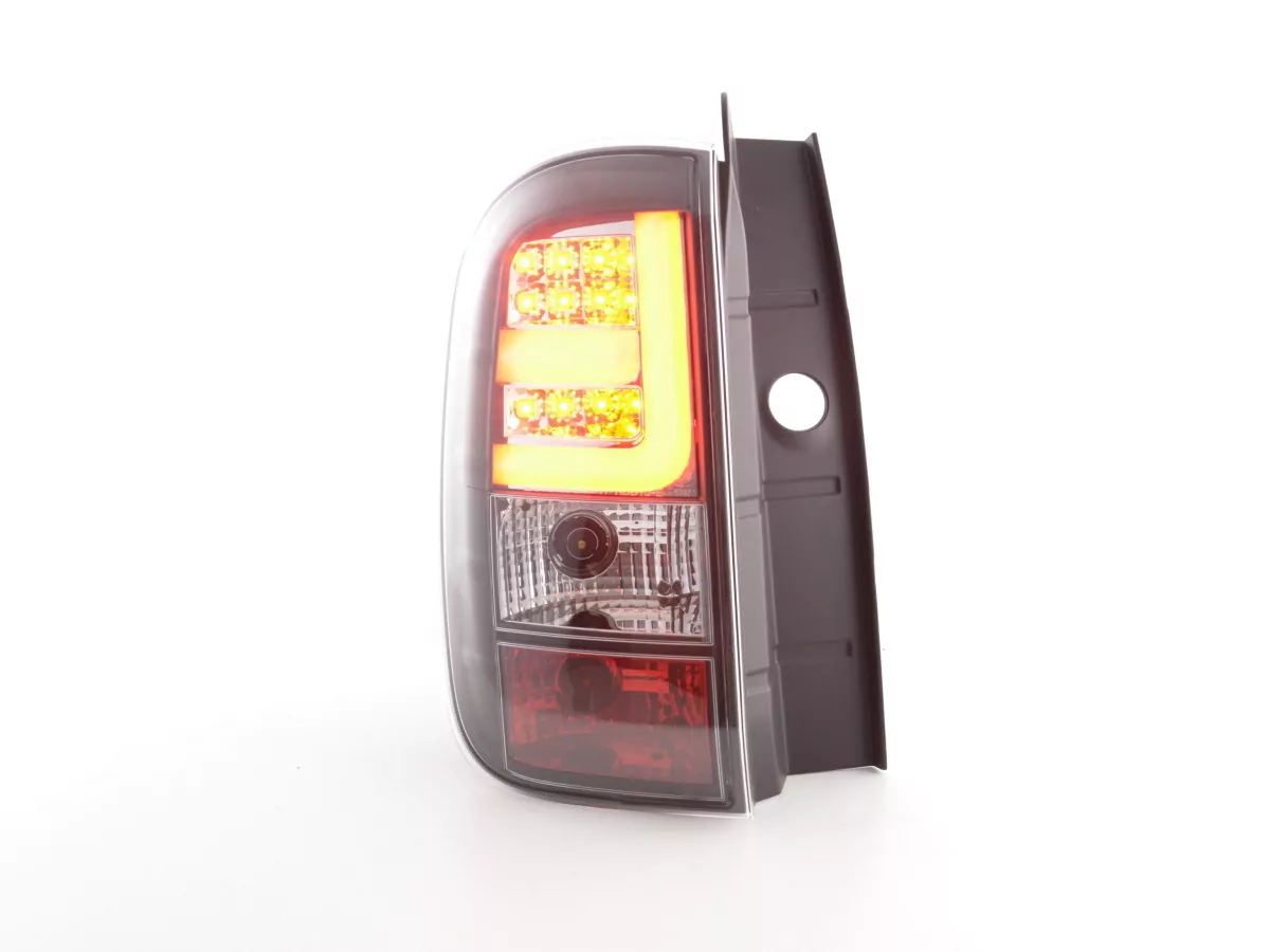 LED Rückleuchten Set Dacia Duster Bj. 10- schwarz