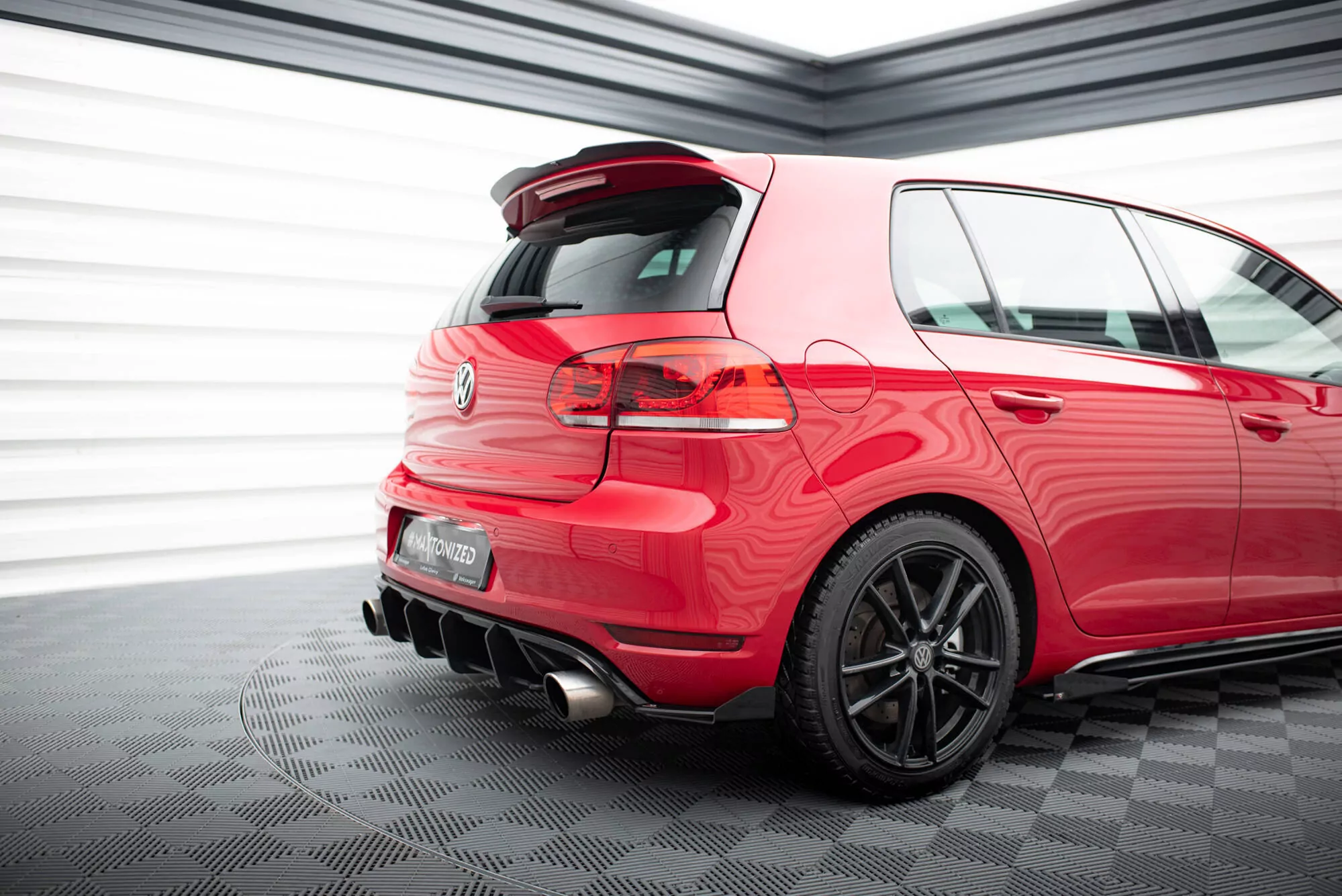 Robuste Racing Heckschürze V.2 Für Volkswagen Golf GTI Mk6