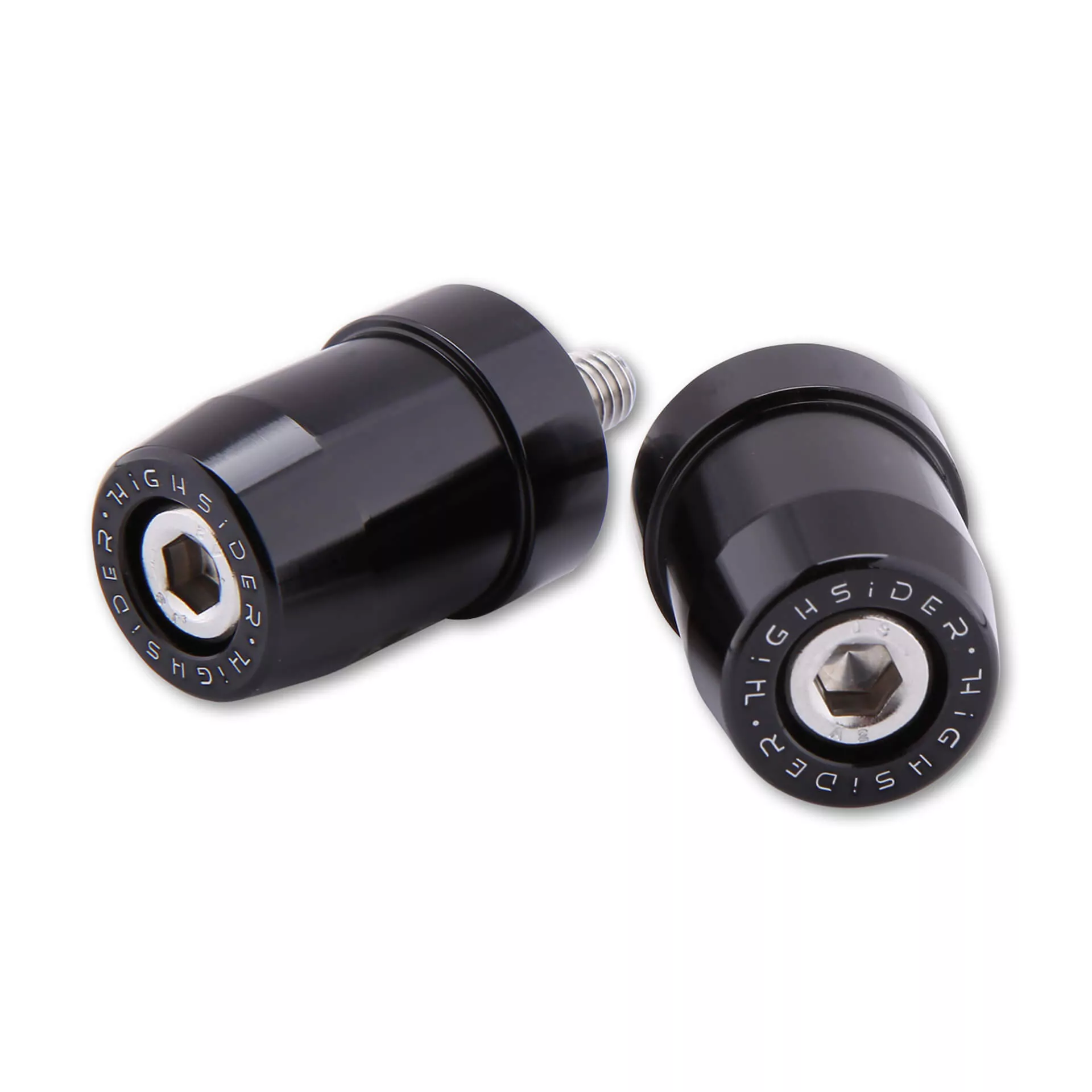 HIGHSIDER pro Lenkergewichte Schwarz M8 Kawasaki (Paar)