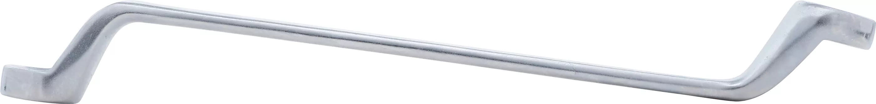 Doppel-Ringschlüssel | tief gekröpft | SW 17 x 19 mm