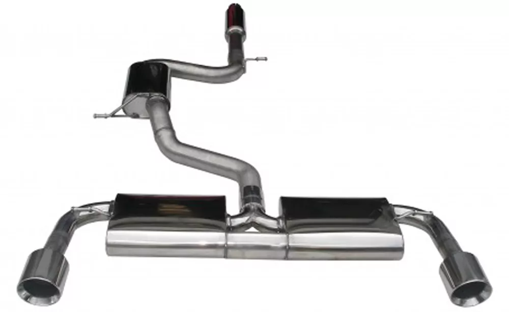 BN-Pipes Auspuffanlage, VW Golf 7  GTI für VW Golf 7 GTI 3-tür. 04.13-