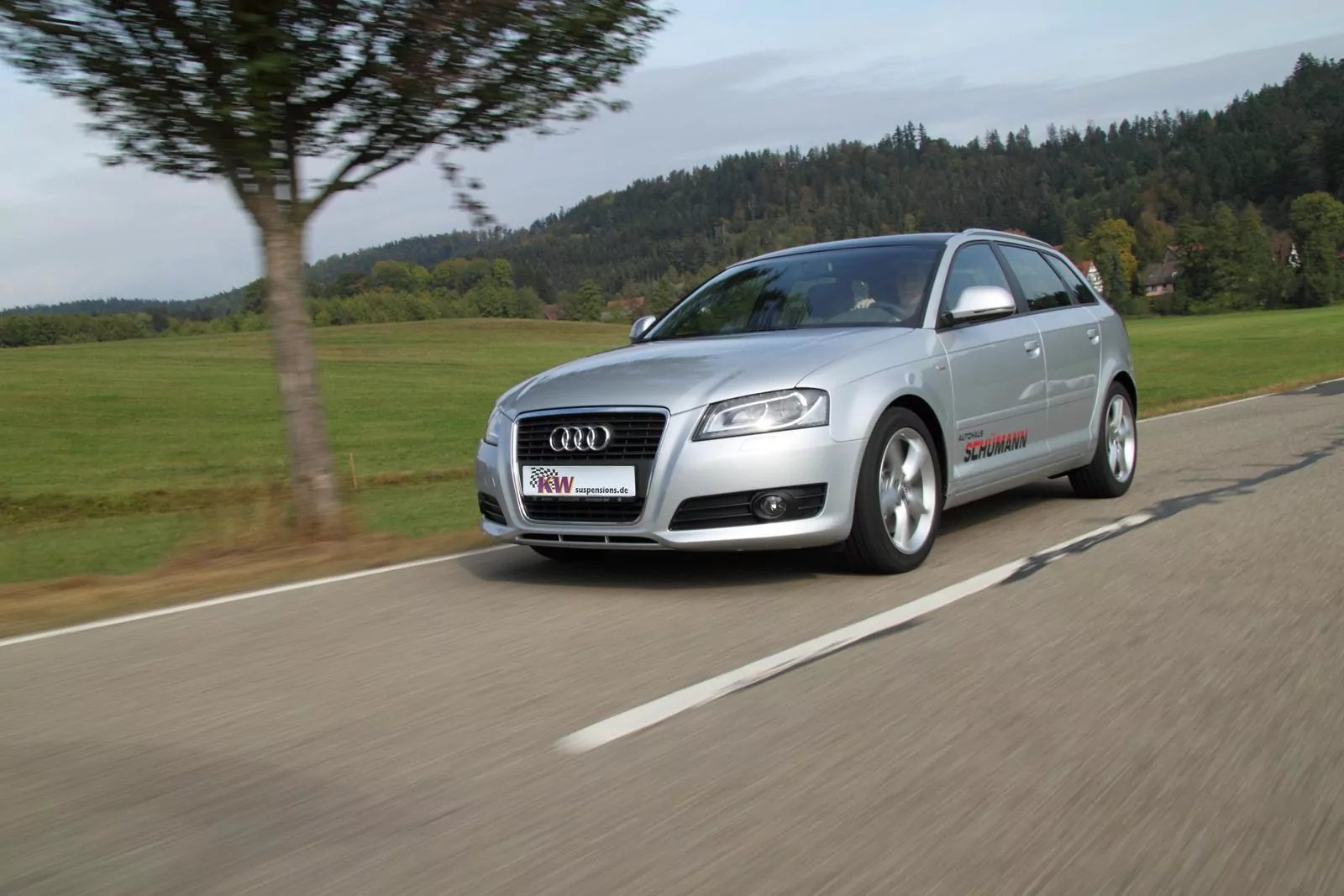 KW Gewindefahrwerk V1 inox VW GOLF VI Variant (AJ5, 1KM) 07/2009-07/2014