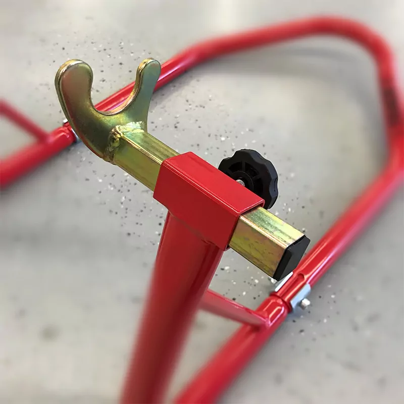 Montageständer TRACK hinten mit Y-Aufnahmen