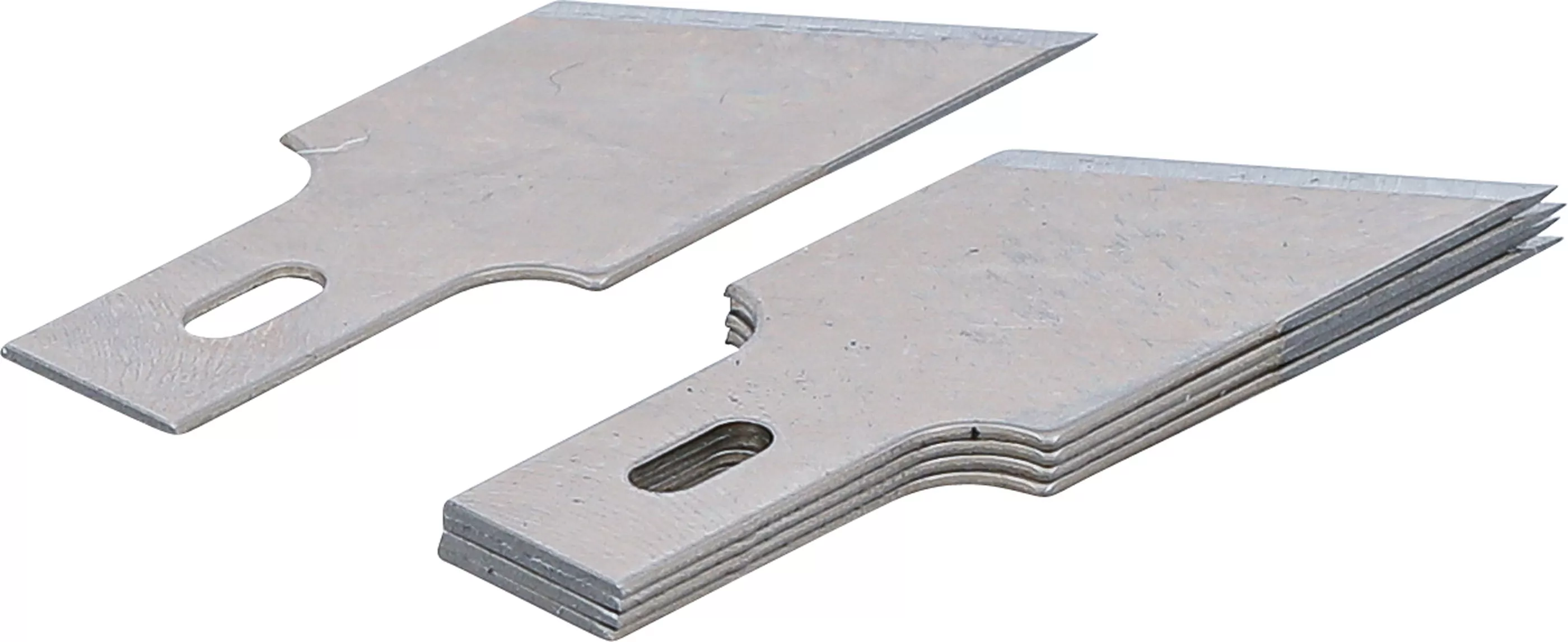 Ersatz-Schneideklingen für Art. 364 | 0,6 x 16 mm x 53° | 5-tlg.