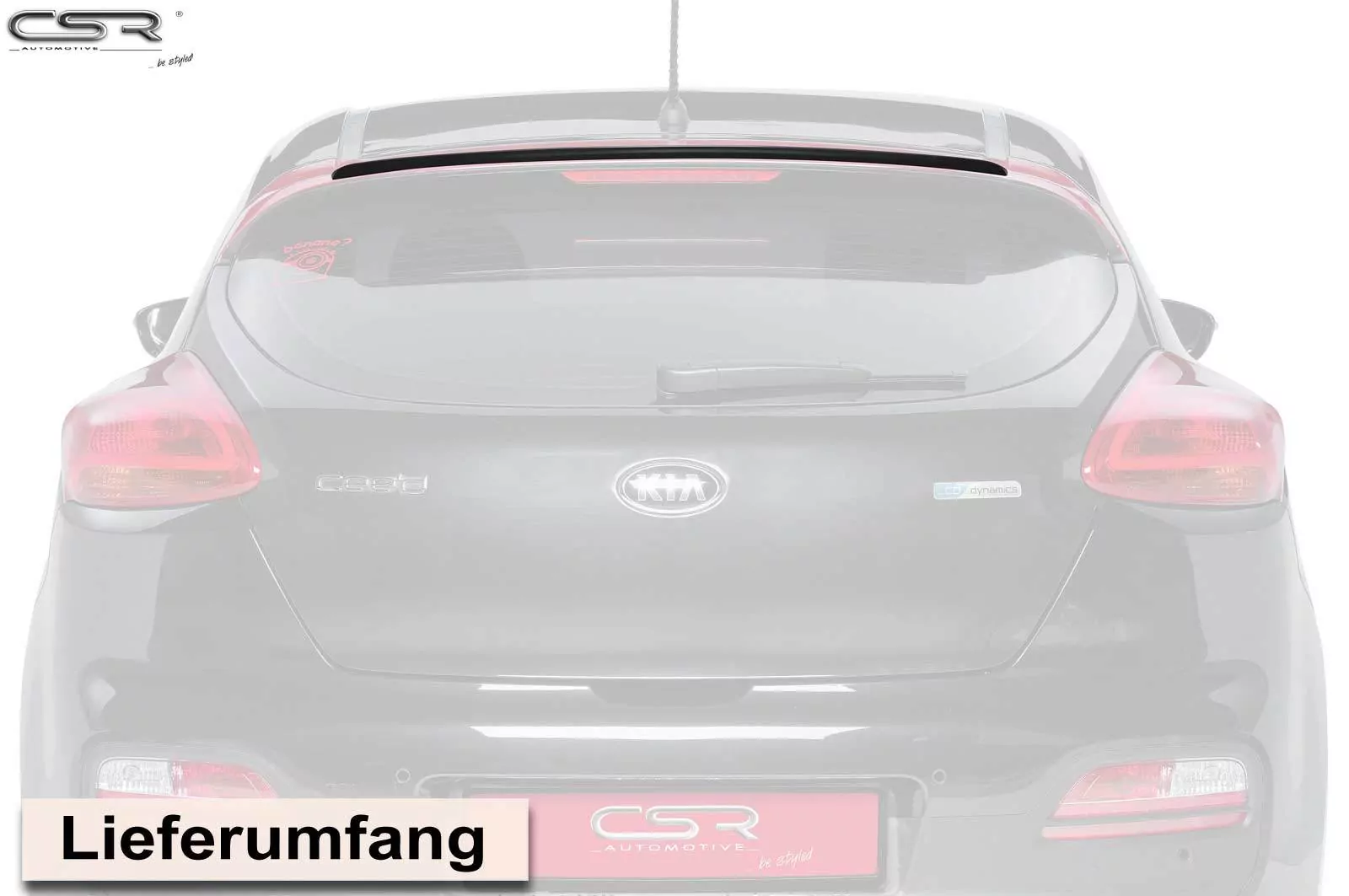 Dachkantenlippe für Kia Pro Cee´d DKL135