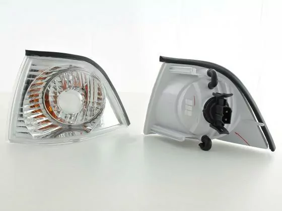 Frontblinker Blinker Set BMW 3er Coupe/Cabrio Typ E36 Bj. 91-98 chrom