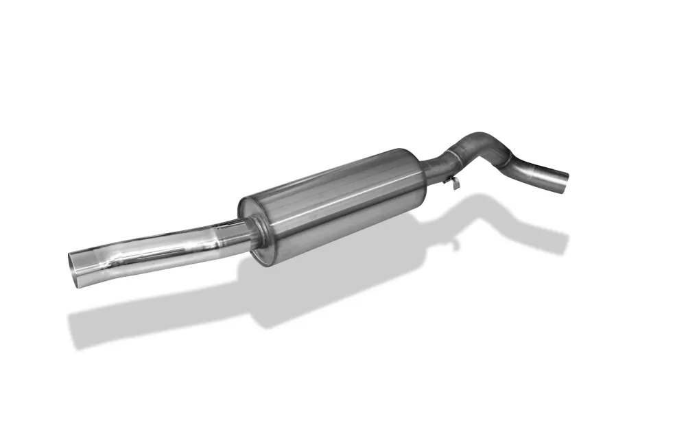 VW Golf I GTI  Endschalldämpfer Ø63,5mm - 1x63,5 Typ 23