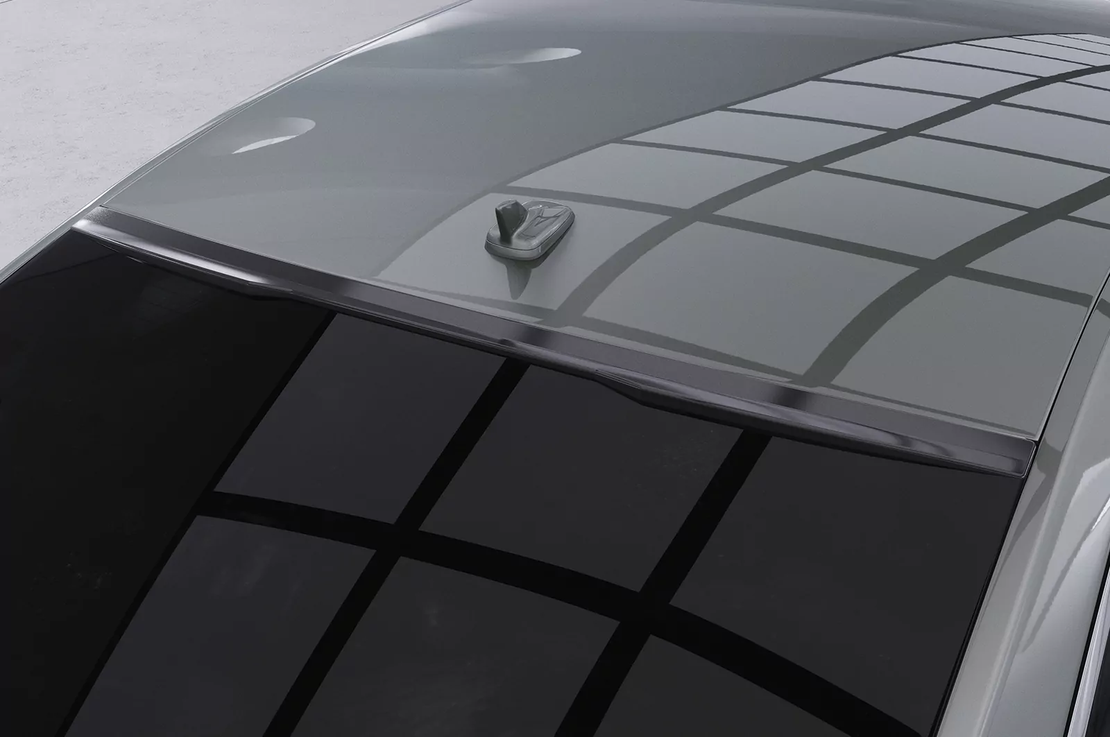 Heckscheibenblende für Audi A6 C8 (Typ 4K/F2) Limousine HSB110 Schwarz Strukturiert