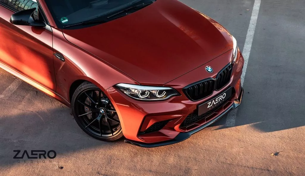 EVO-S Frontspoiler für BMW M2 F87 Competition