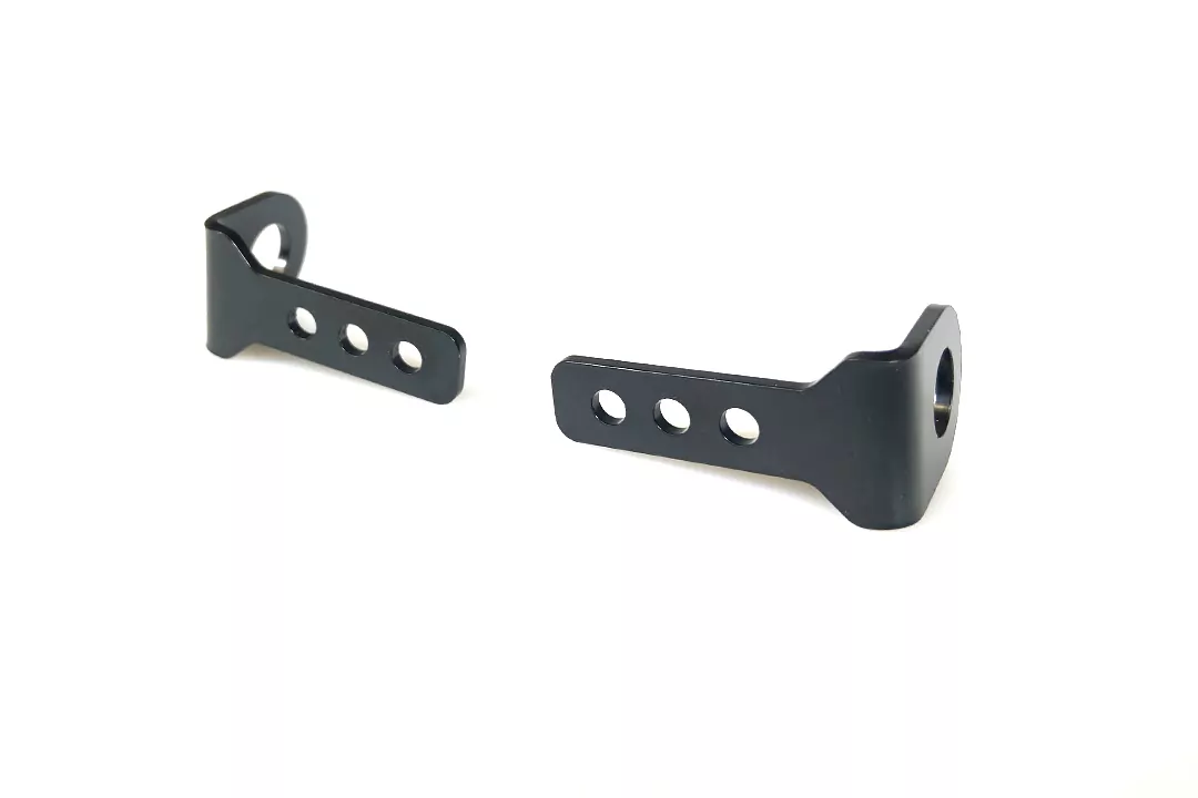 alpha Technik Kennzeichenhalter für Kawasaki Ninja 400 / Z400 Modelljahr 2018-