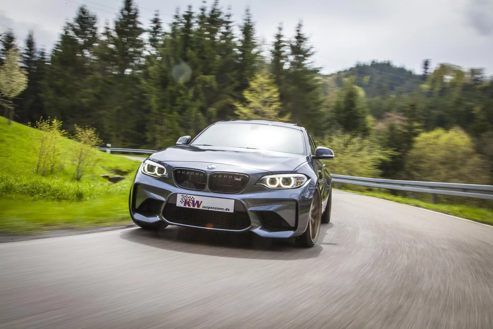 KW Gewindefahrwerk V4 inkl. Stützlager BMW 2er Coupe (F22, F87) 1C, M3 10/2012-