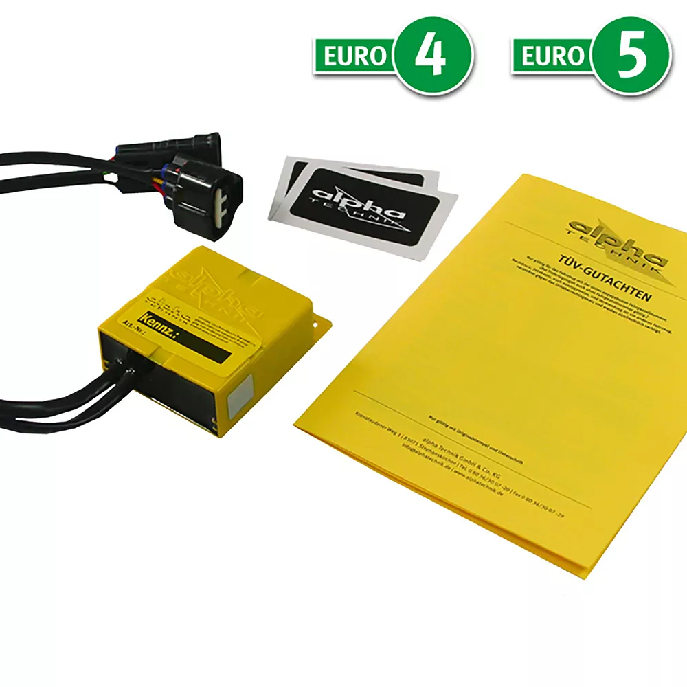 35kW Drosselkit für Yamaha Tracer 700 Typ RM30 ab Modelljahr 2020-