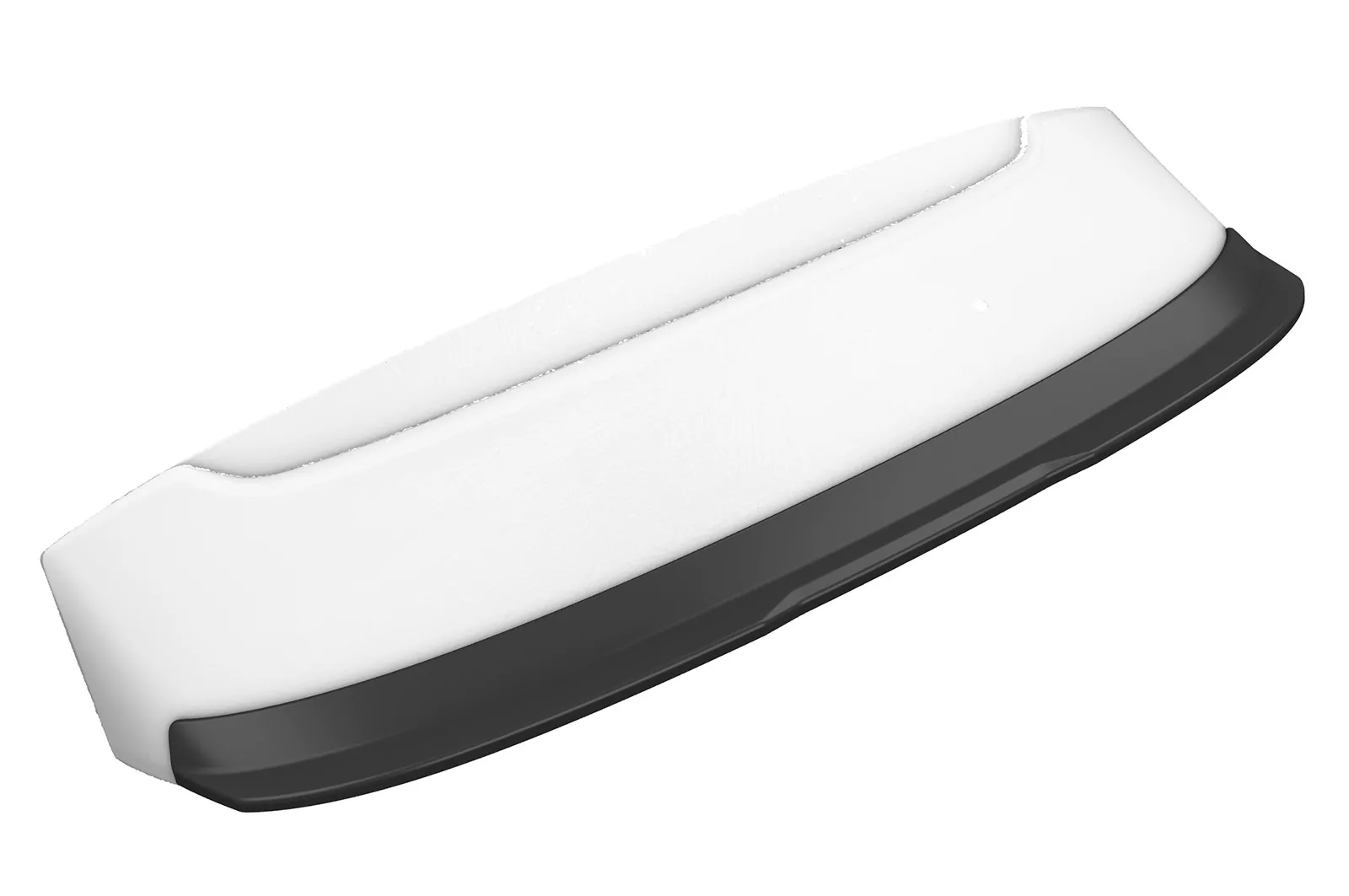 Heckflügel mit ABE für Fiat 500 Abarth 595 Competizione HF800-M Carbon Look (matt)