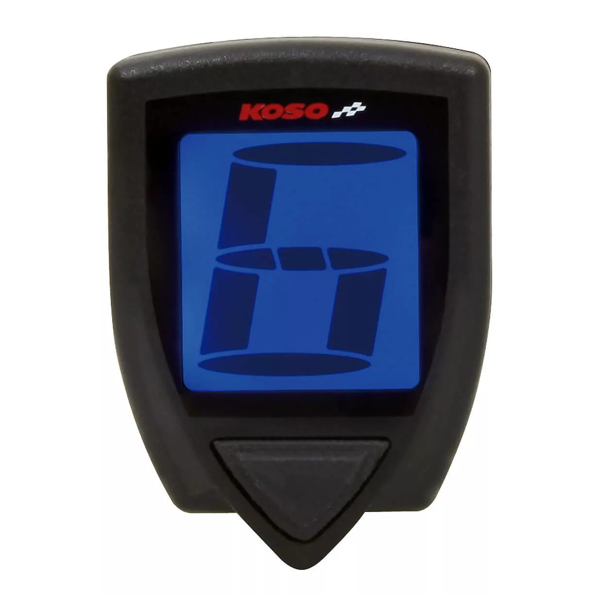 KOSO Super Slim Style Gear Display Unit Universal Black