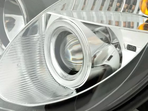 Scheinwerfer Set Mercedes SLK Typ R170 Bj. 96-02 schwarz