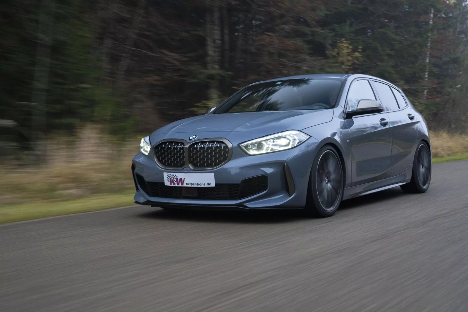 KW Gewindefahrwerk V1 inox MINI MINI CLUBMAN (F54) FMK, UKL-L 11/2014-