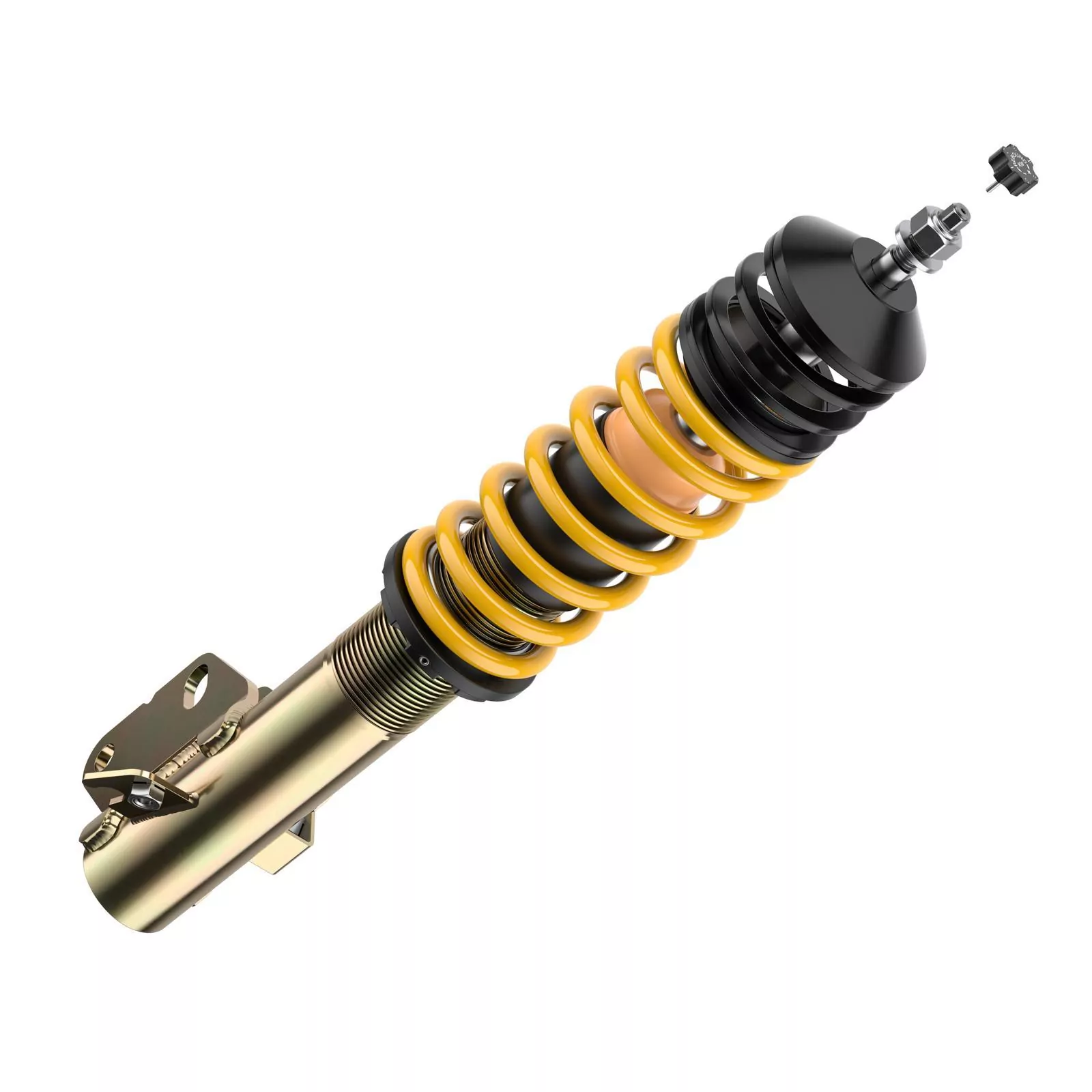 ST Gewindefahrwerk ST XA  (mit Härteverstellung) SUBARU IMPREZA Stufenheck GD (GD/GG, GD/GGS) Allrad 09/1999-06/2009